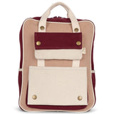 Konges Sløjd Malie Backpack Syrah Color Block