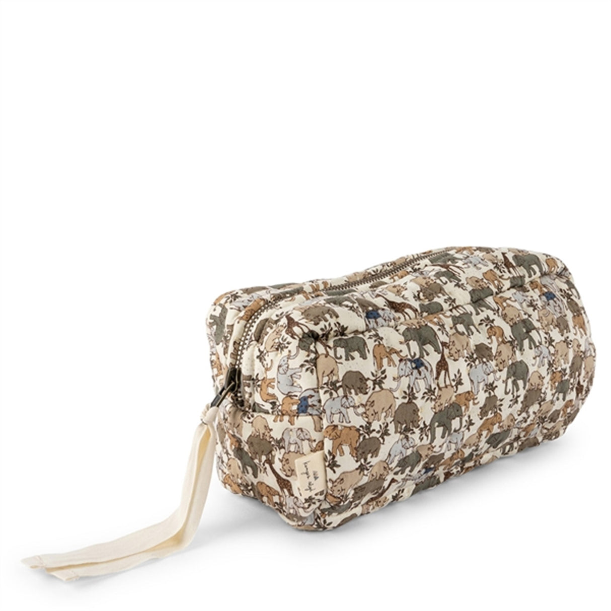 Konges Sløjd Toiletry Bag Small Quilted Safari