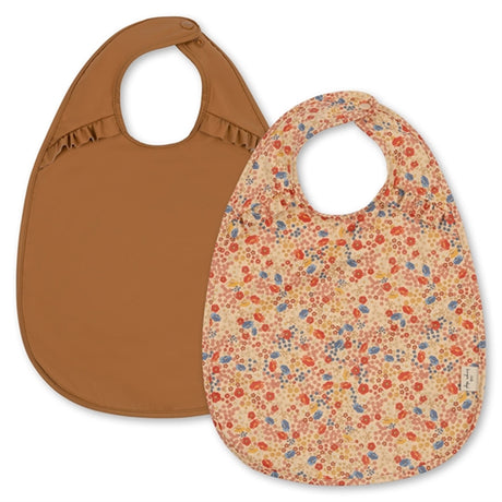 Konges Sløjd Bib 2-pack Viletta/Almond