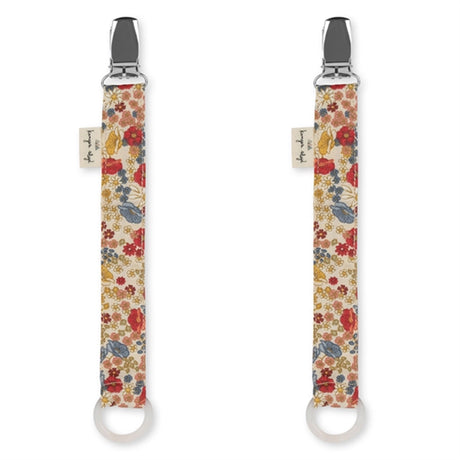 Konges Sløjd Pacifier Strap 2-pack Villetta