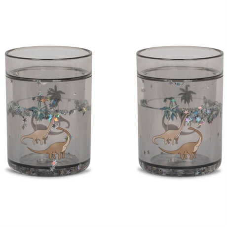 Konges Sløjd Cup 2-pack Glitter Dino