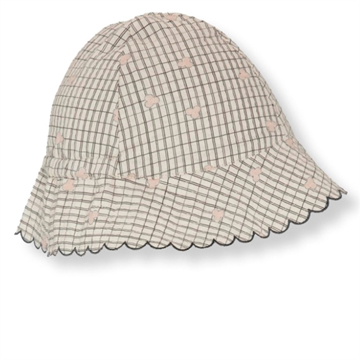 Konges Sløjd Three Leaf Check Bitsy Sunhat