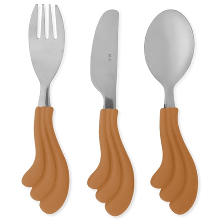 Konges Sløjd Wave Cutlery Almond