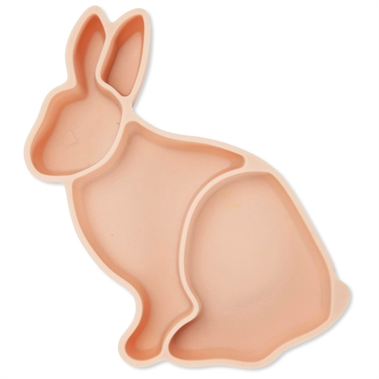 Konges Sløjd Bunny Bowl Silicone Rose Sand