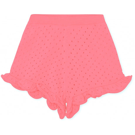 Konges Sløjd Cypres Frill Strawberry Pink Shorts