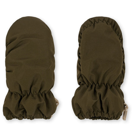 Konges Sløjd Dark Olive Nohr Baby Snow Gloves