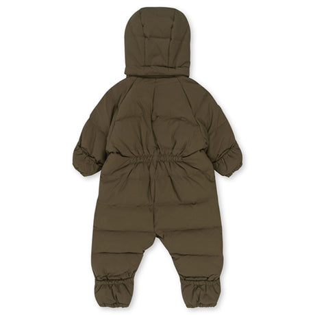 Konges Sløjd Dusky Green Baby Down Onesie 2