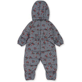 Konges Sløjd Blossom Check Baby Down Onesie 8