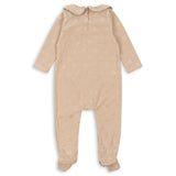 Konges Sløjd Smoke Gray Miffie Collar Onesie 2