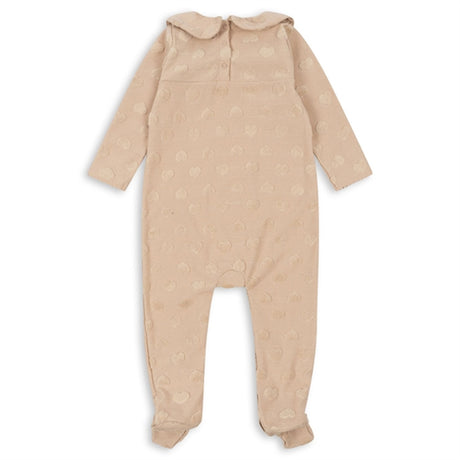 Konges Sløjd Smoke Gray Miffie Collar Onesie 2