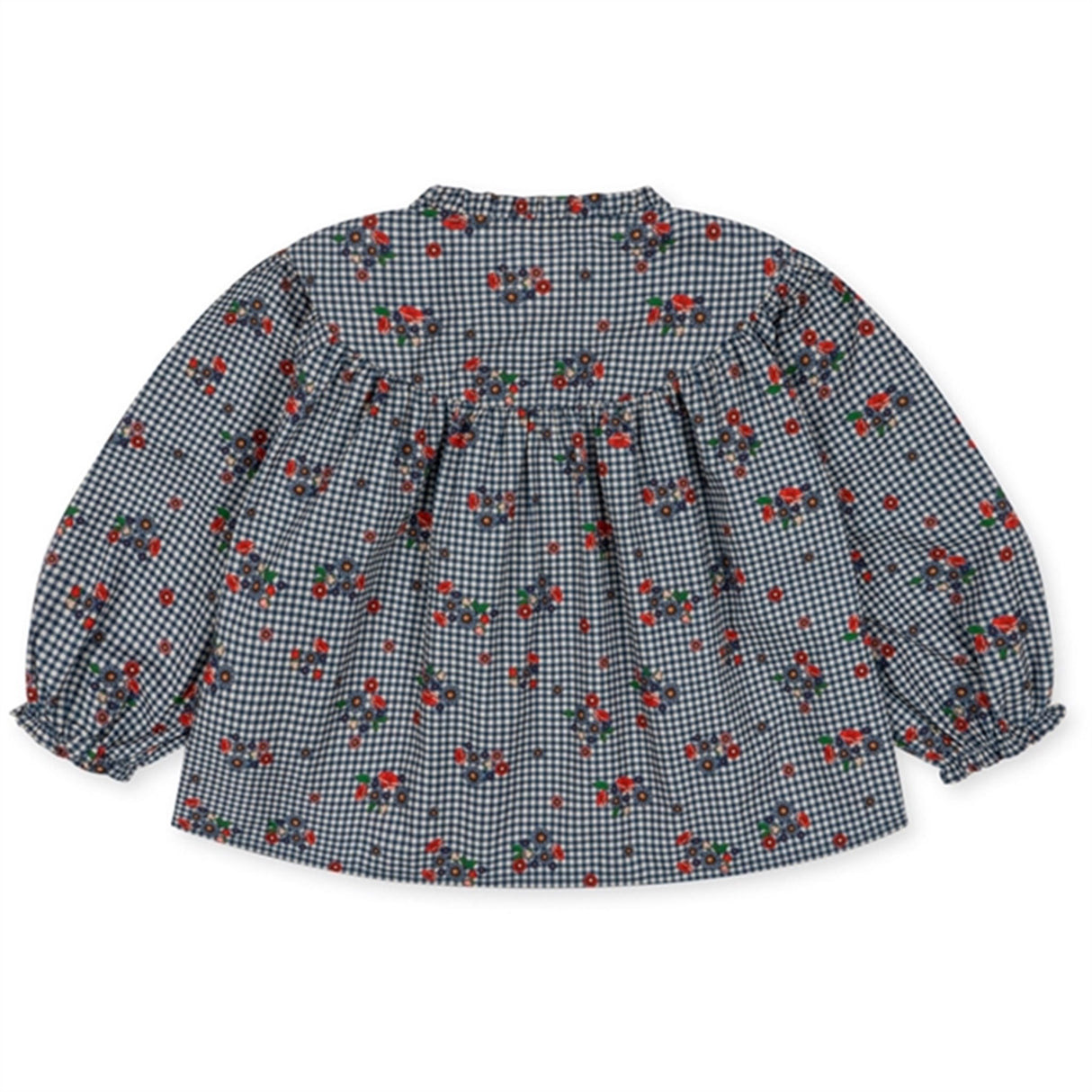 Konges Sløjd Blossom Check Bibi Blouse 4