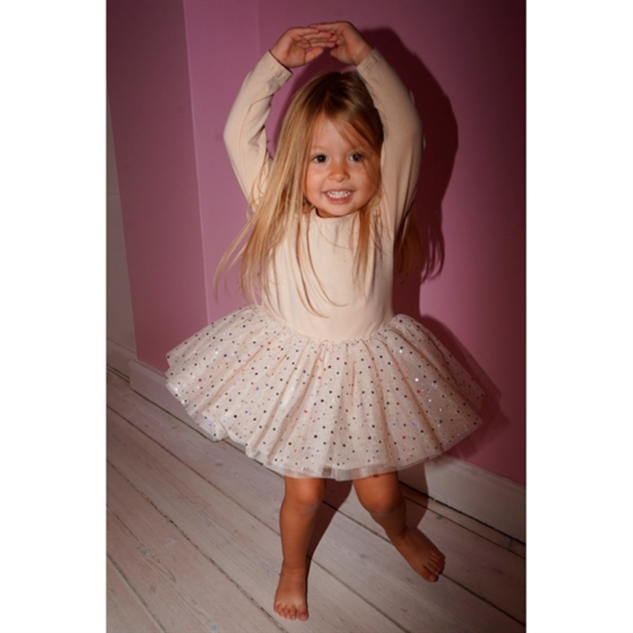 Konges Sløjd Etoile Multi Rose Fairy Ballerina Dress 3