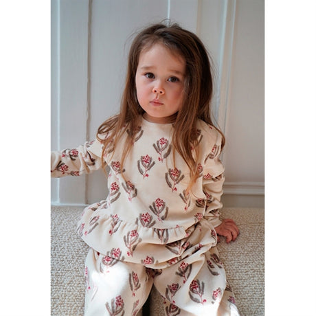 Konges Sløjd Christmas Jolly Blouse Christmas Vintage Flower