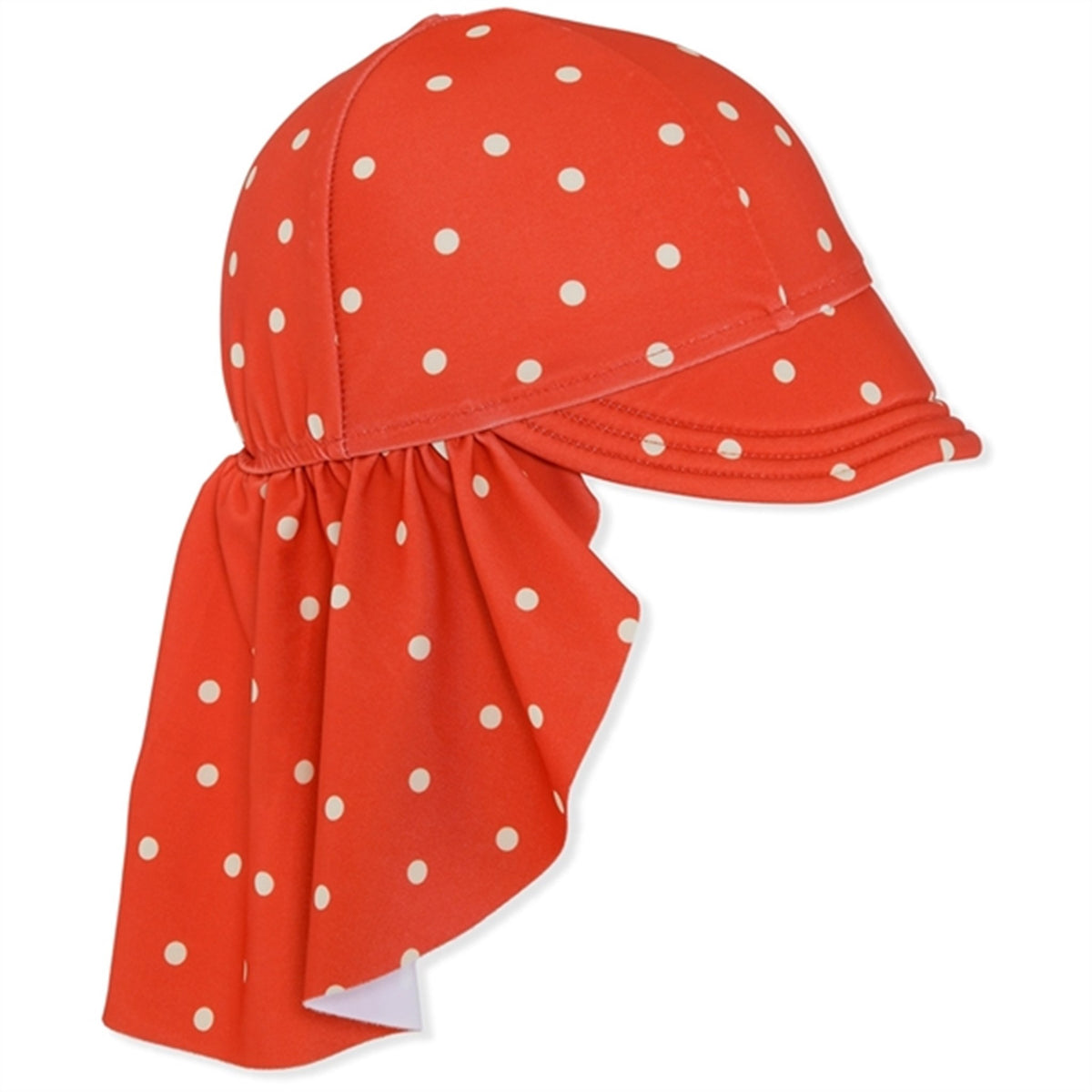 Konges Sløjd Kelly Red Dot Manuca Frill UV Sunhat