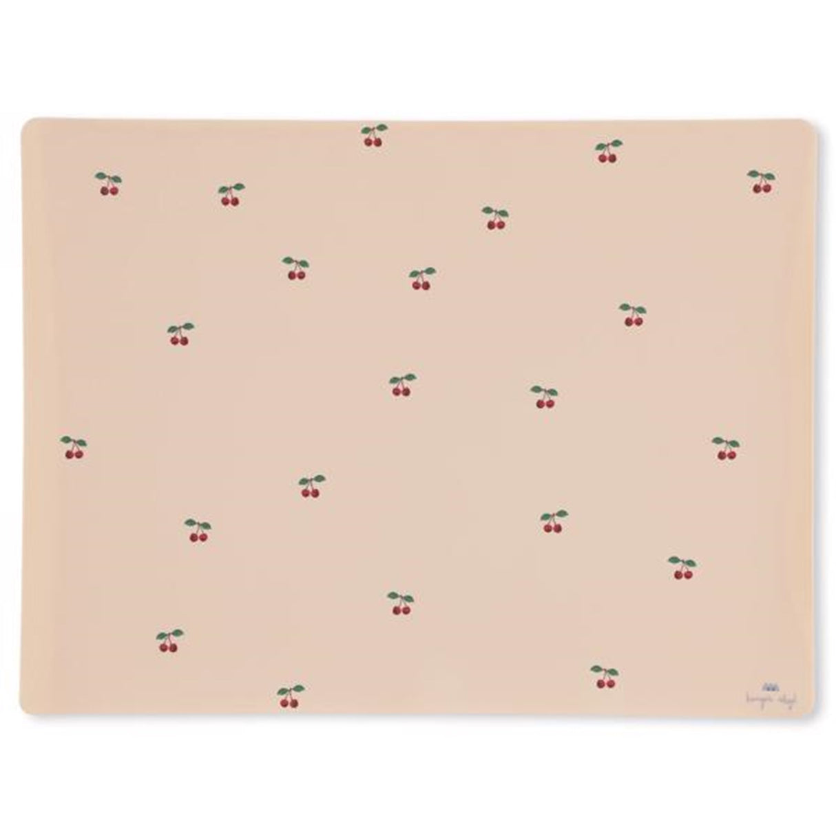 Konges Sløjd Cherry Silicone Placemat