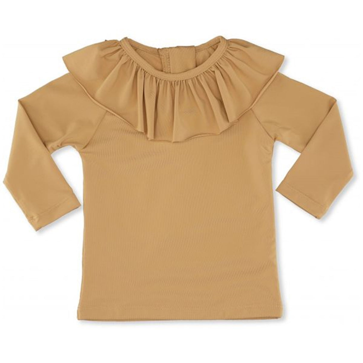 Konges Sløjd Soleil Mustard Girls UV Tee LS