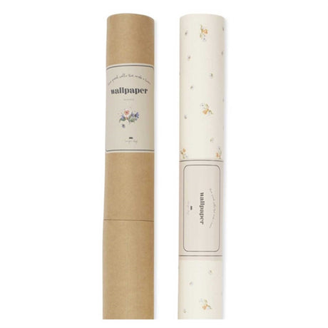 Konges Sløjd Wallpaper Flower Bouquet