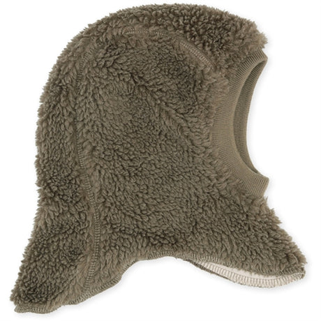 Konges Sløjd Fleece Teddy Full Helmet Brindle