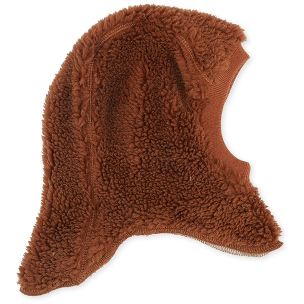 Konges Sløjd Fleece Teddy Full Helmet Russet