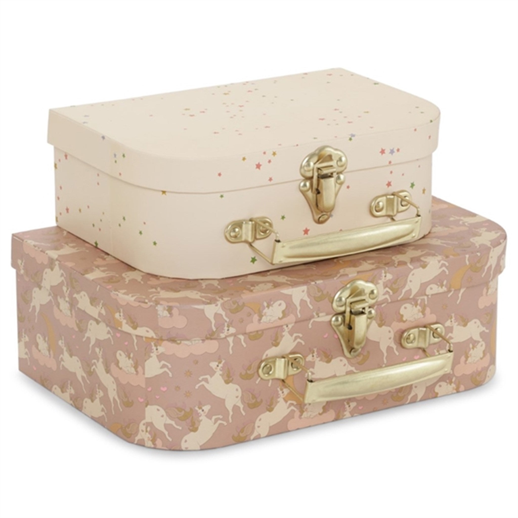 Konges Sløjd Suitcase 2-pack Unicorn Blush/Etoile Multi