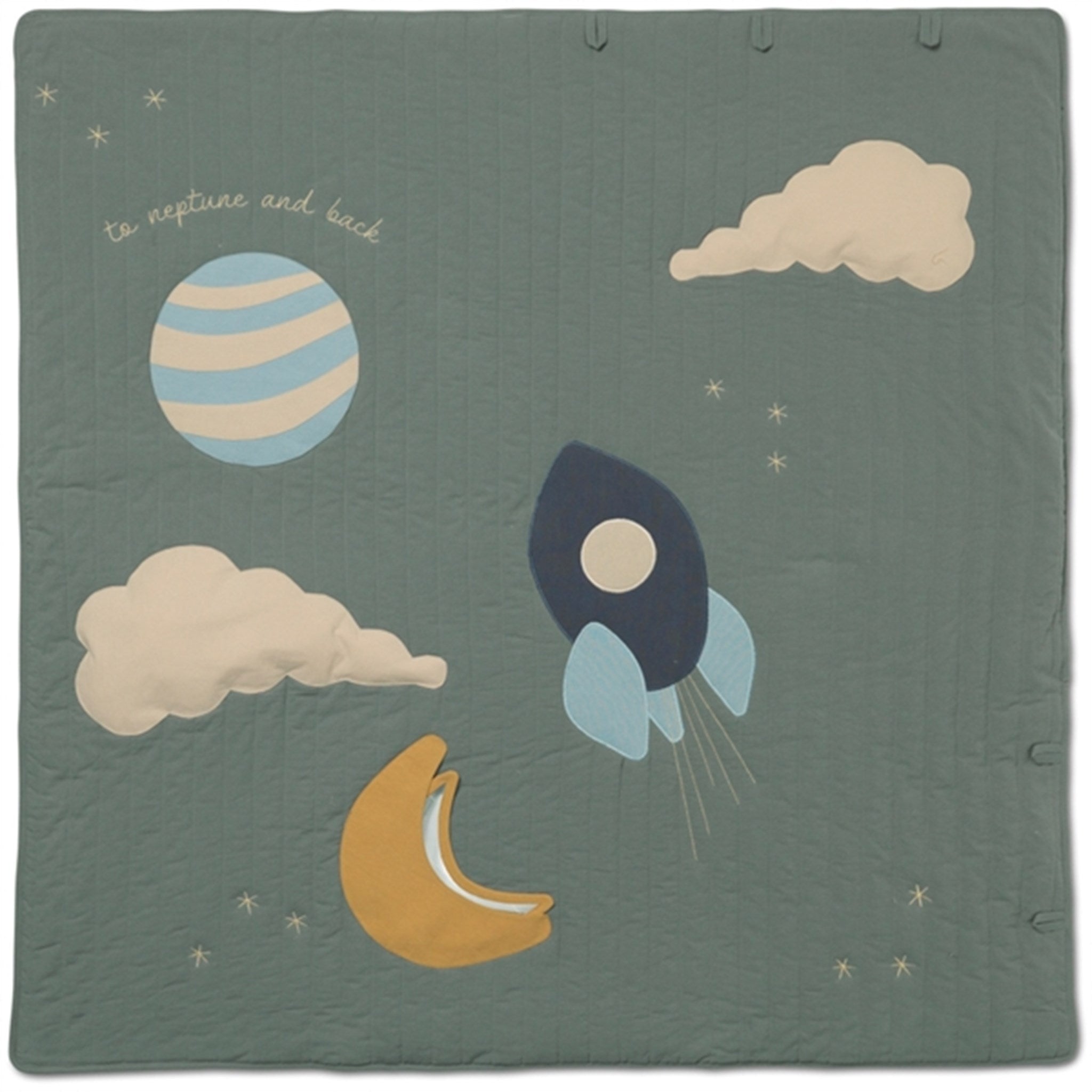 Konges Sløjd Play Blanket Outer Space