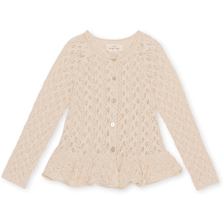 Konges Sløjd Creme Henny Knit Cardigan