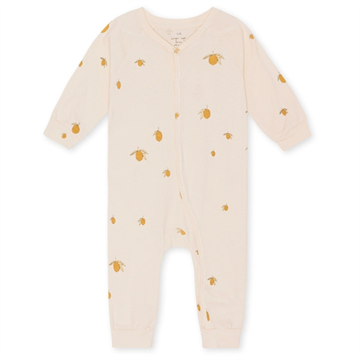 Konges Sløjd Lemon Sleepy Night Suit