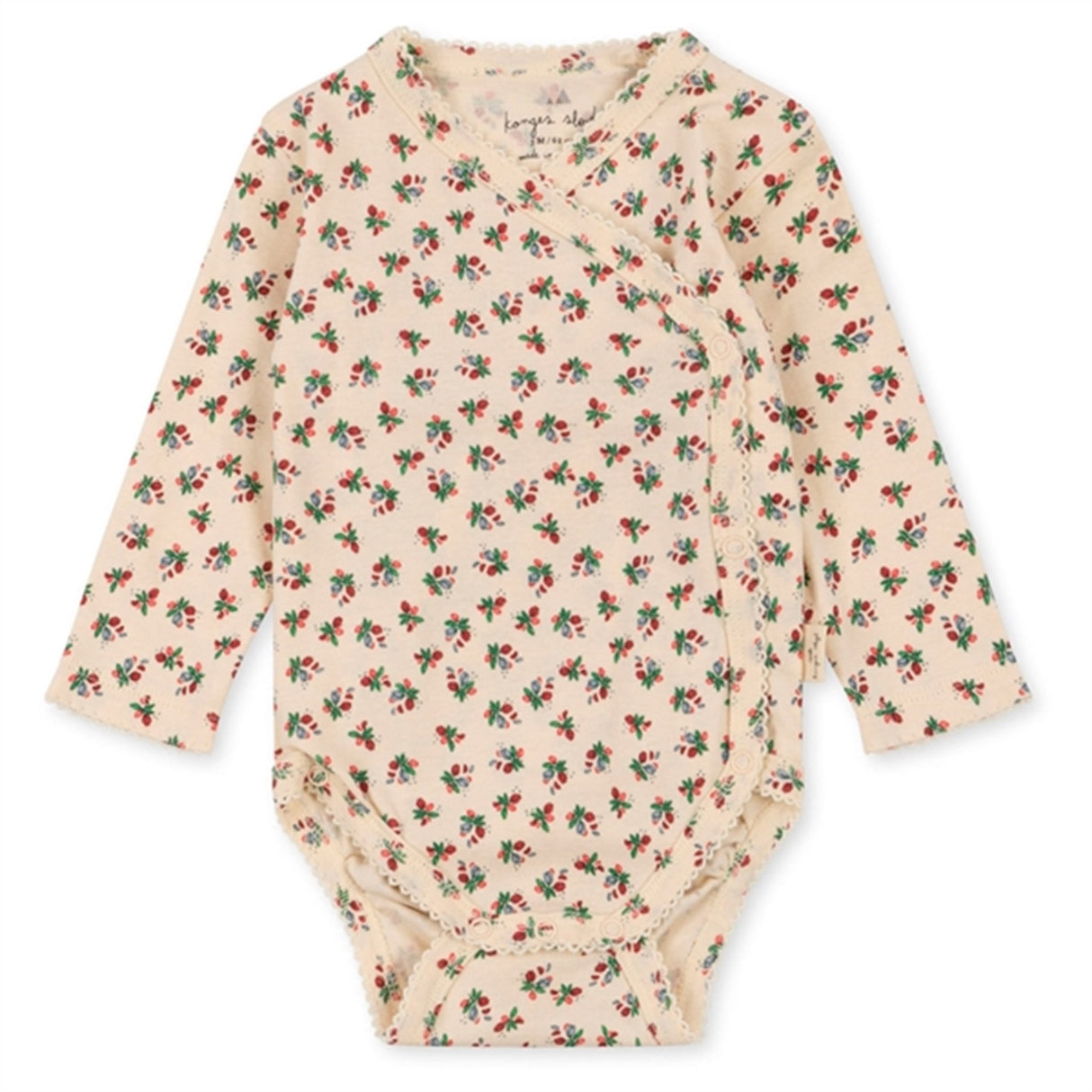 Konges Sløjd Fleur Tricolore Classic Newborn Body