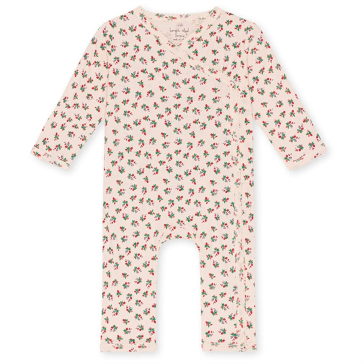 Konges Sløjd Fleur Tricolore Classic Newborn Suit