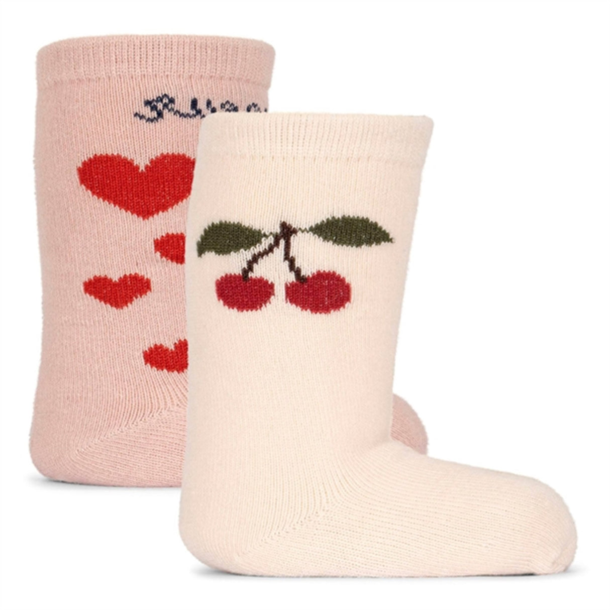 Konges Sløjd Jacquard Socks 2-pack Bon Coeur