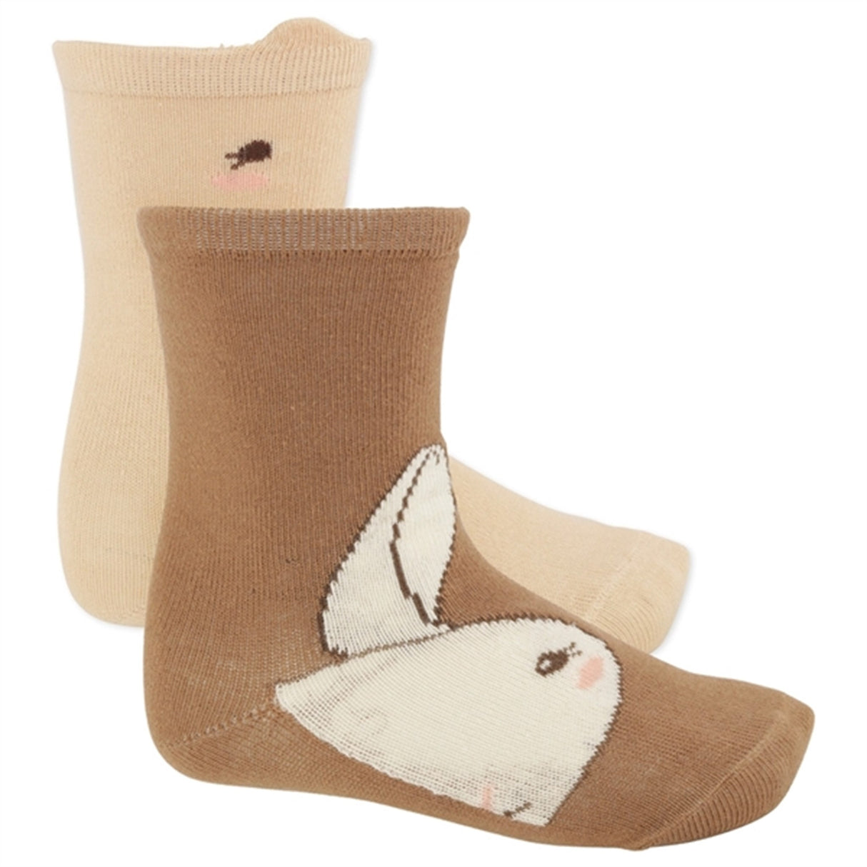 Konges Sløjd Jacquard Socks 2-pack Lapin