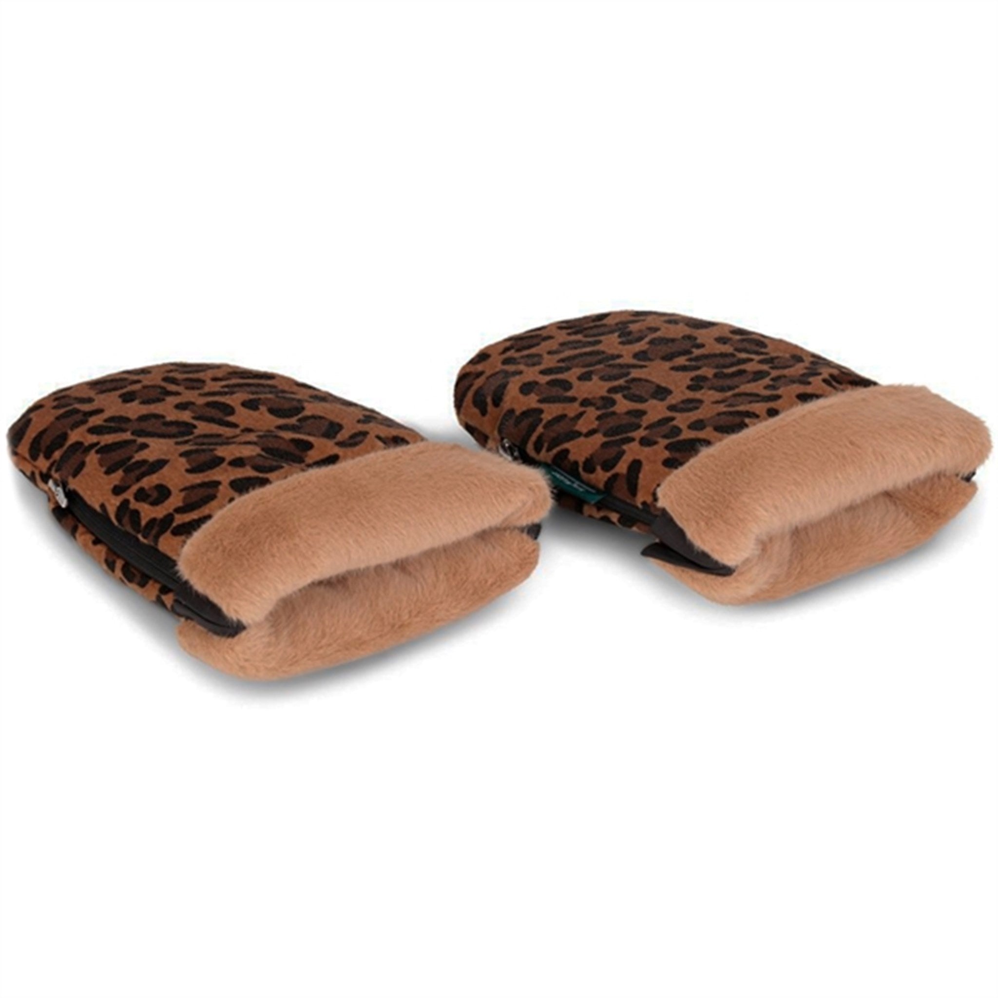 KongWalther Østerbro Baby Carriage Mittens Leopard