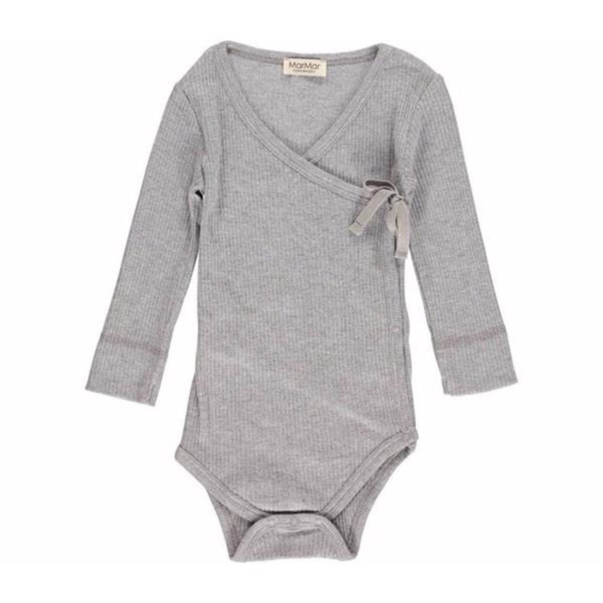 MarMar Modal Body Mini LS Grey Melange