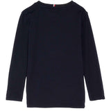 Tommy Hilfiger U Essential Blouse Black 4