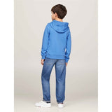 Tommy Hilfiger Essential Hoodie Blue Spell 3