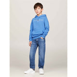 Tommy Hilfiger Essential Hoodie Blue Spell