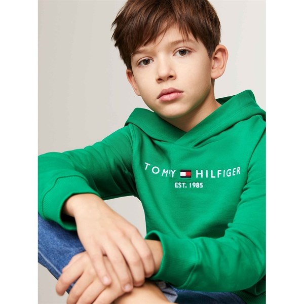 Tommy Hilfiger Essential Hoodie Olympic Green 3