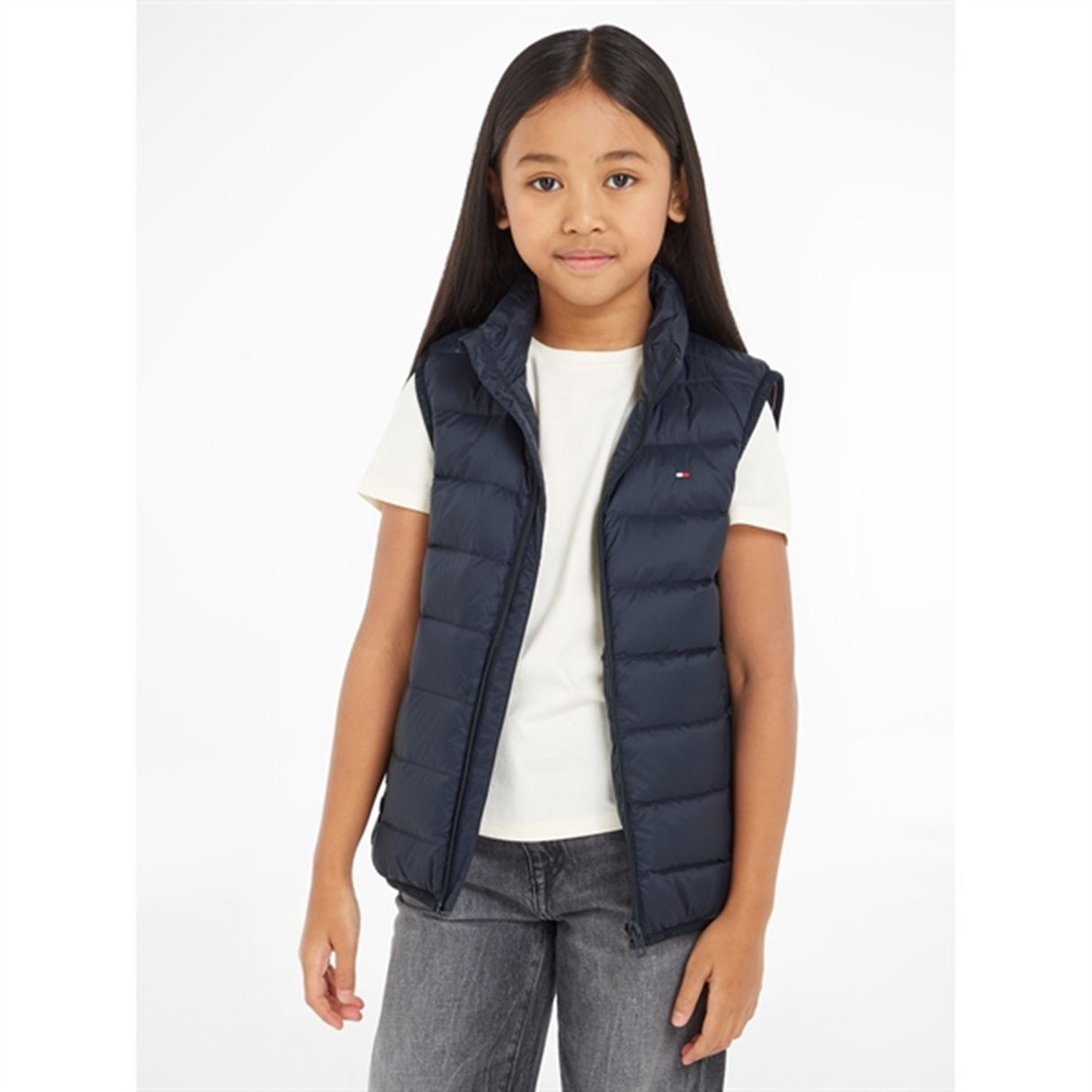 Tommy Hilfiger U Essential Light Down Vest Desert Sky 2