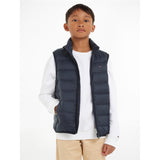 Tommy Hilfiger U Essential Light Down Vest Desert Sky 3