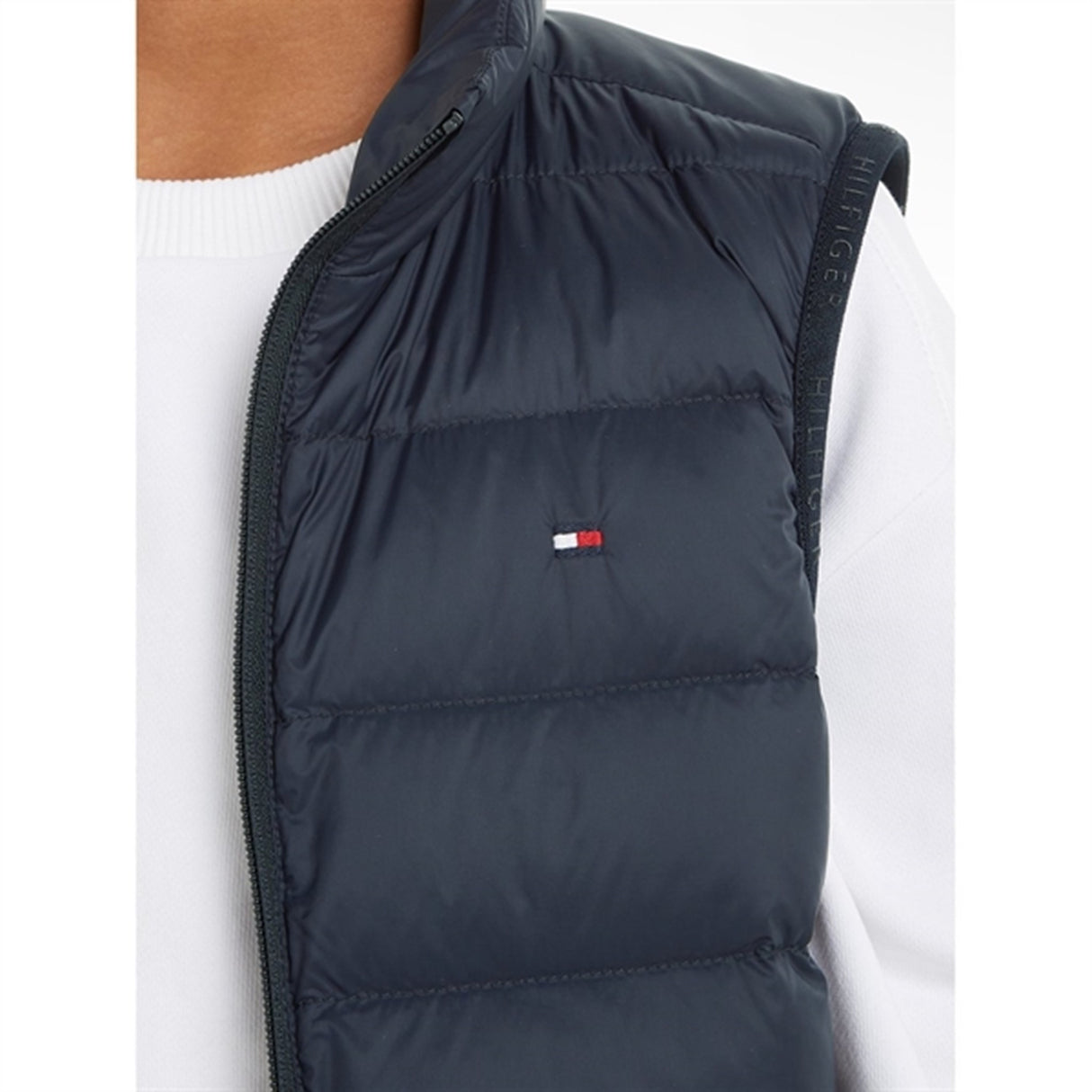 Tommy Hilfiger U Essential Light Down Vest Desert Sky 7