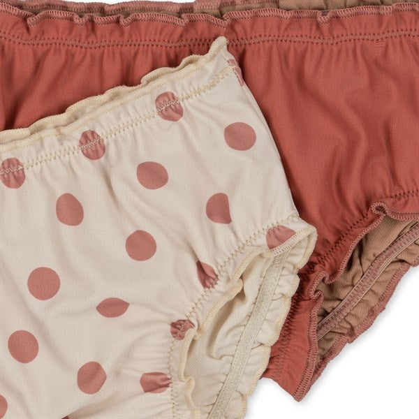 Konges Sløjd Red Dot 2-Pack Collette Baby Pants 2