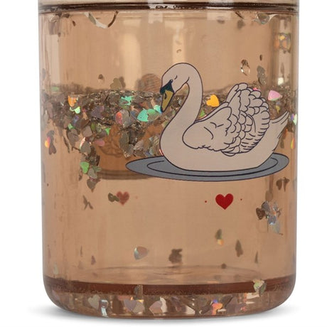 Konges Sløjd Glitter Cups 2-Pack Swan