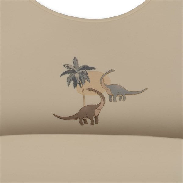 Konges Sløjd Silicone Bib 2-Pack Dino 3