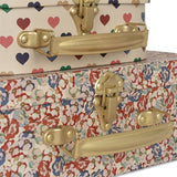Konges Sløjd Suitcases 2-Pack Coeur Coloré
