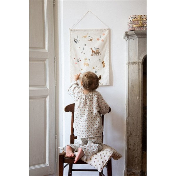 Konges Sløjd Suitcases 2-Pack Coeur Coloré