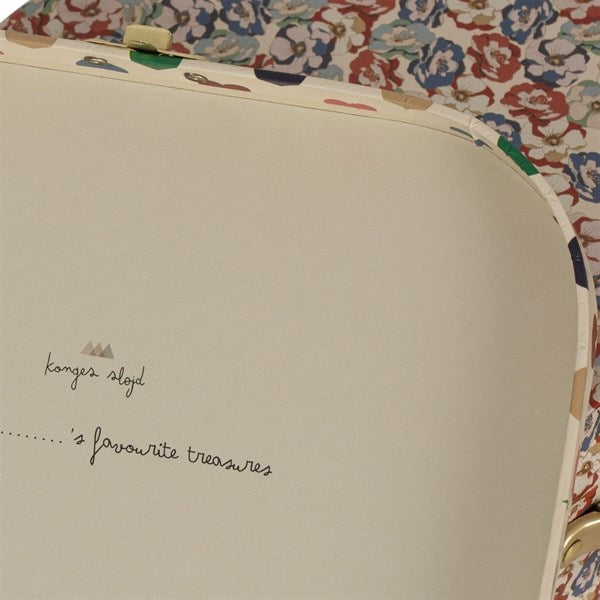 Konges Sløjd Suitcases 2-Pack Coeur Coloré