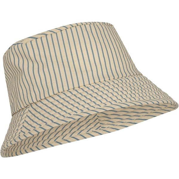Konges Sløjd Asnou Bucket Hat Stripe Bluie
