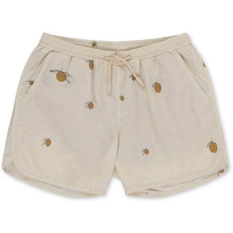 Konges Sløjd Asnou Swim Shorts Lemon