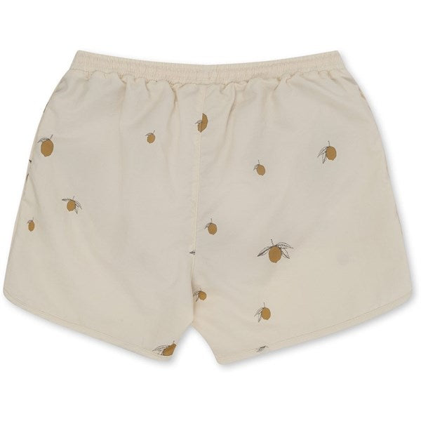 Konges Sløjd Asnou Swim Shorts Lemon 3