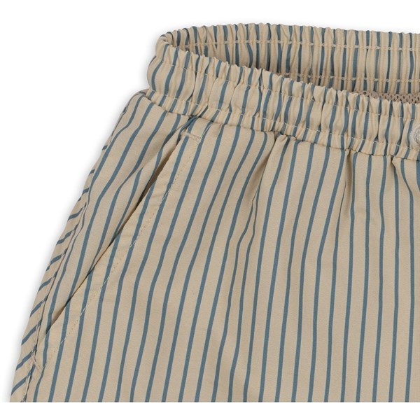 Konges Sløjd Asnou Swim Shorts Stripe Bluie 5